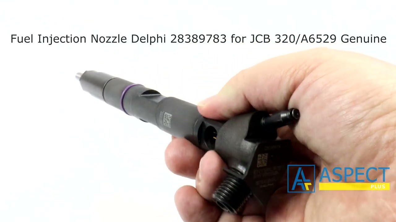 Fuel Injector Delphi 28389783