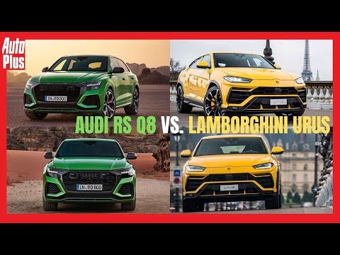 Audi RS Q8 VS Lamborghini Urus : duel de chiffres !
