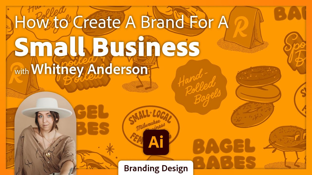 Brand A Small Business with Whitney Anderson