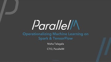 Operationalizing Machine Learning on Spark and TensorFlow