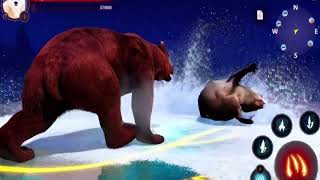 The Bear Simulator – Survive the Frozen Arctic Wild screenshot 4