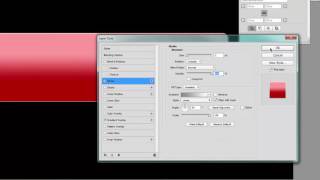 Photoshop CC Tutorial, Creating A Simple 3D Button