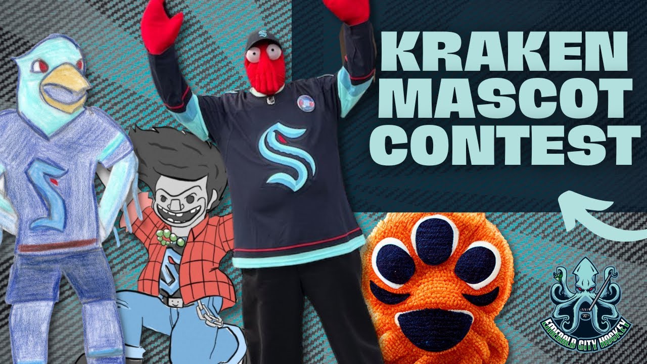 seattle kraken mascot