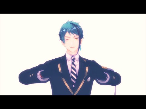 【MMD　ツイステ】聖槍爆裂ボーイ　(ジェイド)