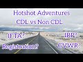 IRP & IFTA Explained - CDL vs Non-CDL