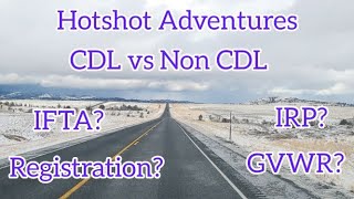 IRP & IFTA Explained  CDL vs NonCDL