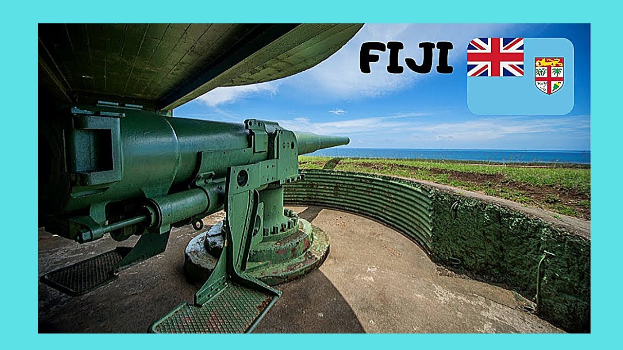 Fiji: Huge Ww2 Momi Gun Complex 😲 Built To Protect From Japanese Invasion