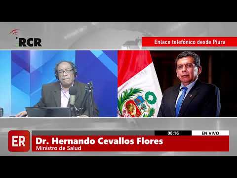 ENTREVISTA A HERNANDO CEVALLOS, MINISTRO DE SALUD