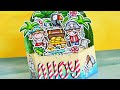 Pirate themed Platform Pop-Up card with Marine