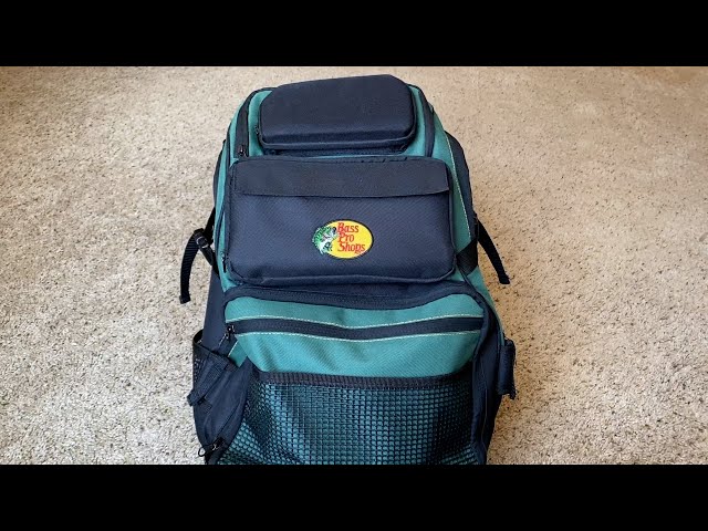 Bass Pro Shops Advanced Anglers 2 Backpack Review 