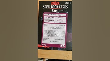 🐉 Illusory script bard Dungeons & Dragons 5th edition #bard #dnd #dndshorts #dnd5e #dndaily #ttrpg