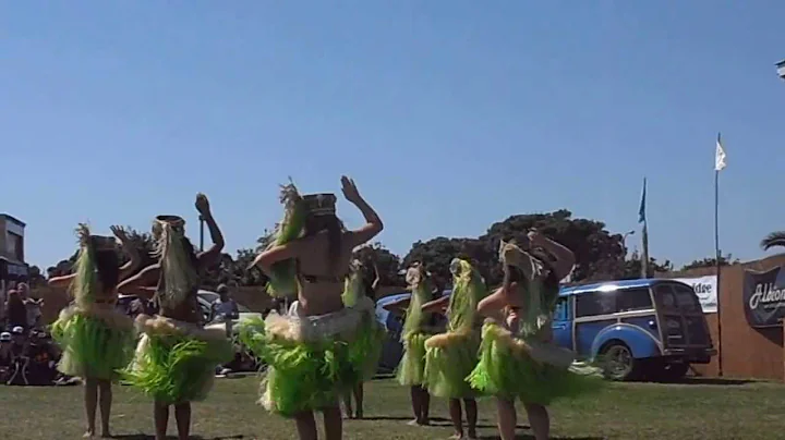 Aloha Beach Festival - September 15th 2013 - Aloha Hula Keiki Elua - Aparima - Tiare Anani
