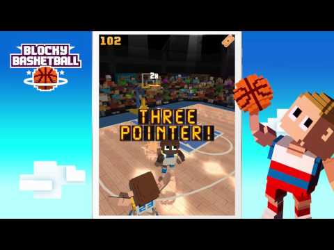 Blocky Basketball FreeStyle