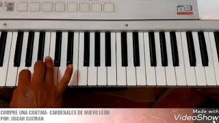 COMPRE UNA CANTINA TUTORIAL PARA TECLADO chords