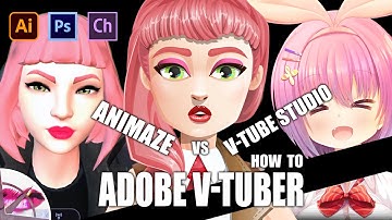 Adobe Character Animator | The Making of My Virtual Avatar (V-Tuber How To)
