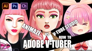 Adobe Character Animator | The Making of My Virtual Avatar (V-Tuber How To)
