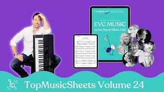 Meet the EVC composers for TopMusicSheets