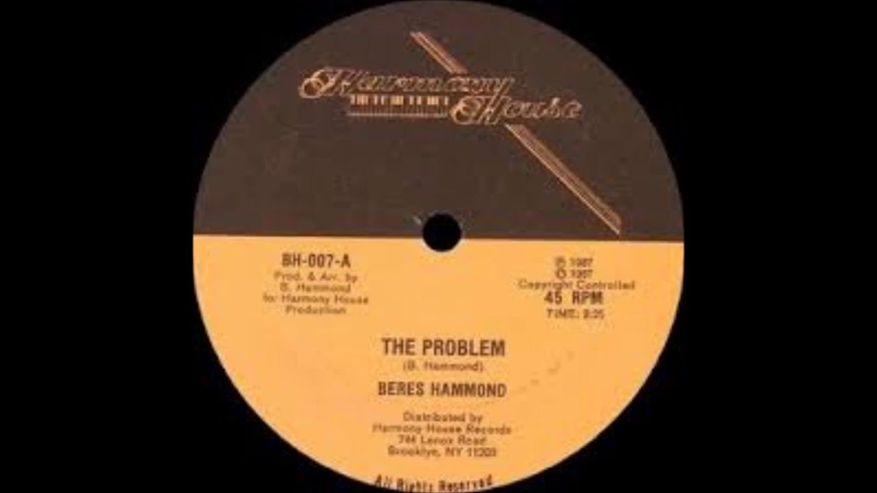 Beres Hammond - The Problem - YouTube