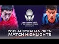 Xu xin vs patrick franziska  2019 ittf australian open highlights 12