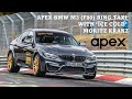 Apex Nurburg Team Schirmer BMW M3 Ring Taxi in the WET with “Ice Cold” Moritz Kranz