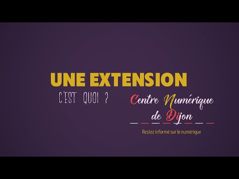 Vidéo: Qu'est-ce qu'une extension ODT ?