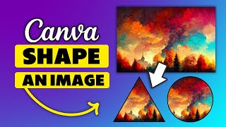 How To Shape An Image In Canva