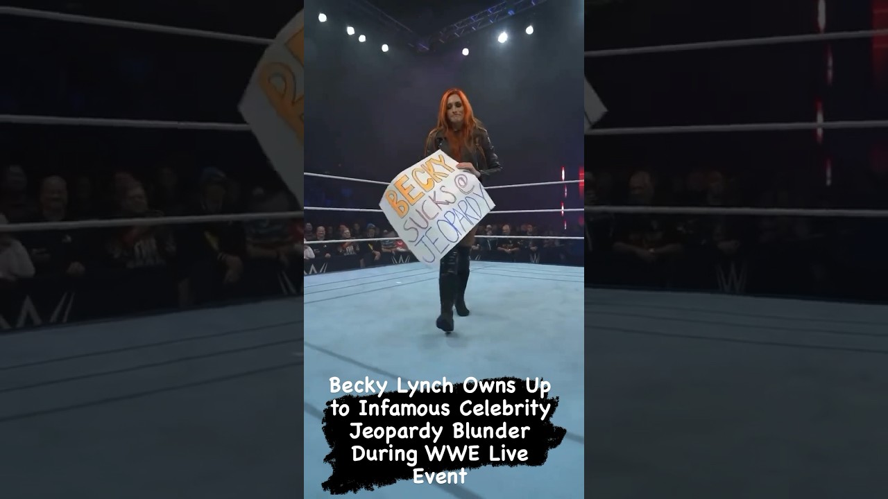 Becky Lynch Set Unfortunate Record On Celebrity Jeopardy