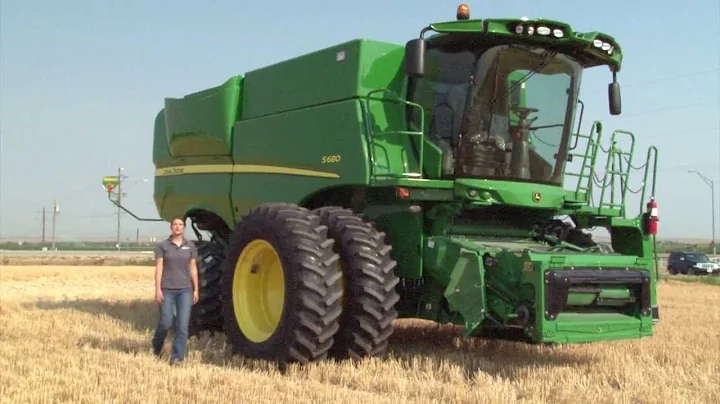 Preparing the S-Series Combine for Normal Wheat
