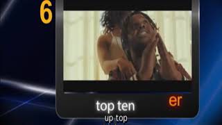 Top 10 Countdown (E.R) October 19 2018