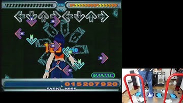 [DDR 5thMIX] MOONLIGHT SHADOW (New Vocal Version) [DP MANIAC]