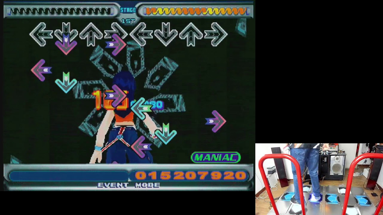 [DDR 5thMIX] MOONLIGHT SHADOW (New Vocal Version) [DP MANIAC]