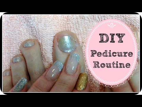 👣Easy at Home Pedicure Routine for Your Feet👣