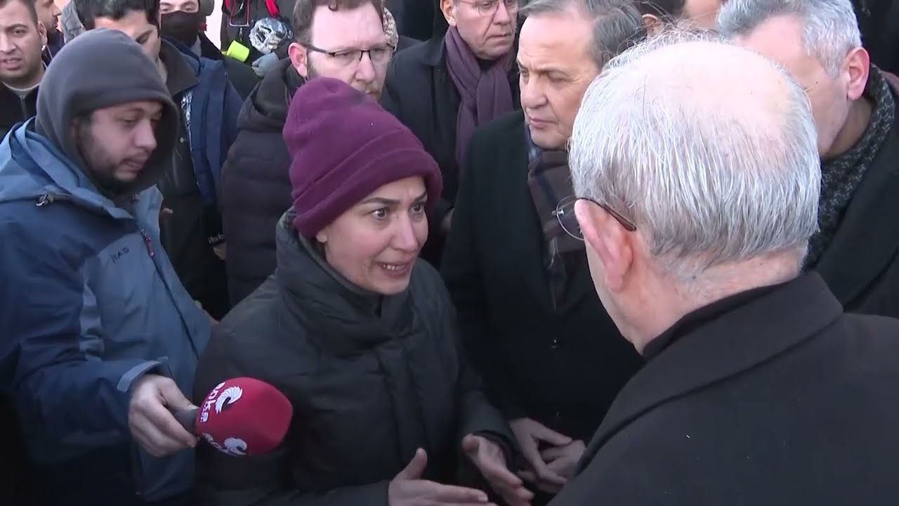 CHP GENEL BAŞKANI KEMAL KILIÇDAROĞLU, AFET BÖLGESİ ADIYAMAN’DA 08/02/2023