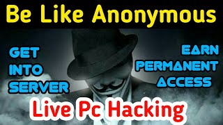 How To Get Permanent Access To Victim Computer   II   Permanent   Backdoor Configration