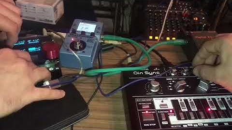 dafm and re303 jam session