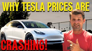 Teslas at Auction  Why Dealers Wont Sell Their Tesla even though prices are dropping