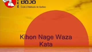 Aikibudo / Kihon nage waza