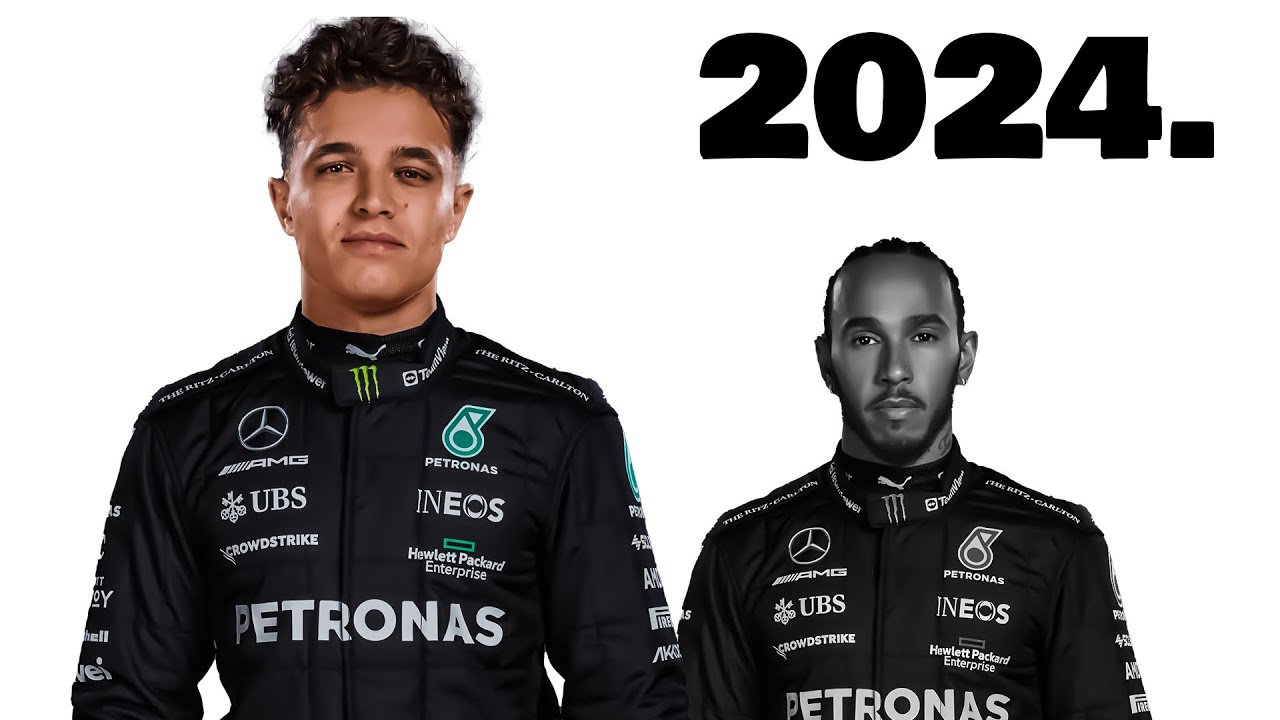 My 2024 F1 Driver Lineup Predictions YouTube