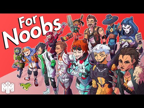 APEX LEGENDS ... For Noobs (3 Years Later)