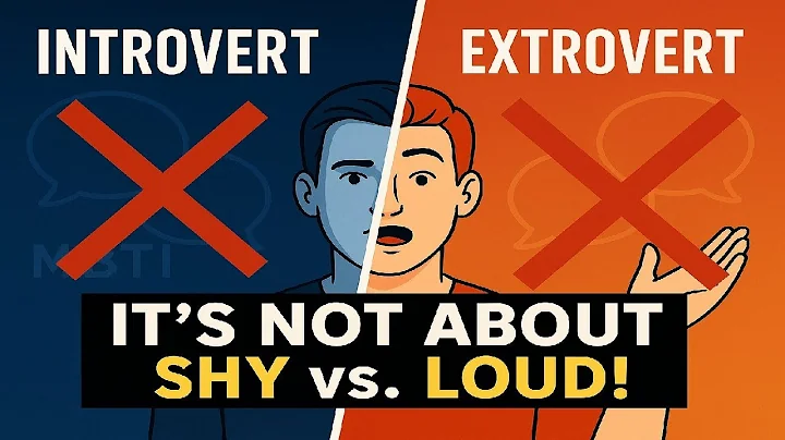 MBTI Introvert vs Extrovert: The REAL Definitions