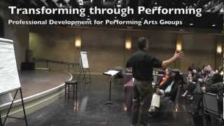 Transforming Through Performing PD Workshops with John Bertles/Bash the Trash