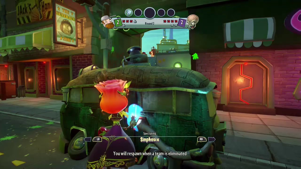 Plants vs zombies garden warfare 2 gameplay - YouTube