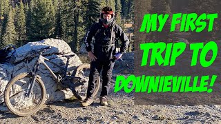 MY FIRST TRIP TO DOWNIEVILLE! 2 Days of Rocks, Roots, Loam and Fun on Mountain Bikes! by Punk Uncle Show 242 views 2 years ago 20 minutes