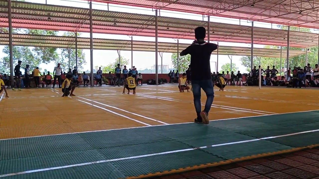 Vittal v/s capitanio mangalore || district level puc kho-kho match ||