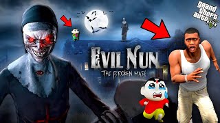 Franklin and Shinchan Fight With EVIL NUN IN GTA 5 | EVIL NUN ESCAPE | GTA 5 TAMIL | KILLADI GAMING2