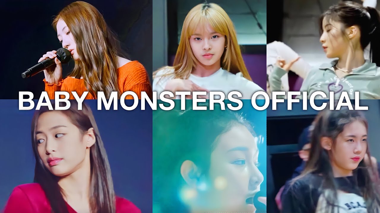 Baby monster profiles. Baby Monster kpop группа. Baby Monster yg участницы. Baby Monster группа yg. Baby Monster kpop участницы.