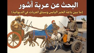البحث عن العربة الاشورية، مابين باعة الخبز اليابس في الفضيلية، وسباق العربات في الديوانية