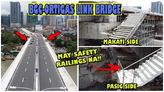 BGC-ORTIGAS LINK BRIDGE | CONCRETE STAIRS & VIADUCT UPDATE | DPWH | BUILD BUILD BUILD |