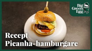 Picanha-hamburgare | Recept | Big Green Egg Sverige