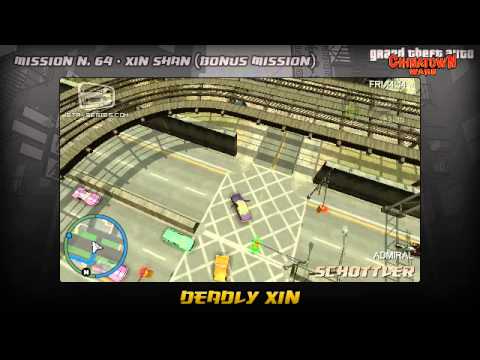GTA Chinatown Wars - Walkthrough - Mission #64 - Deadly Xin (Bonus Mission)